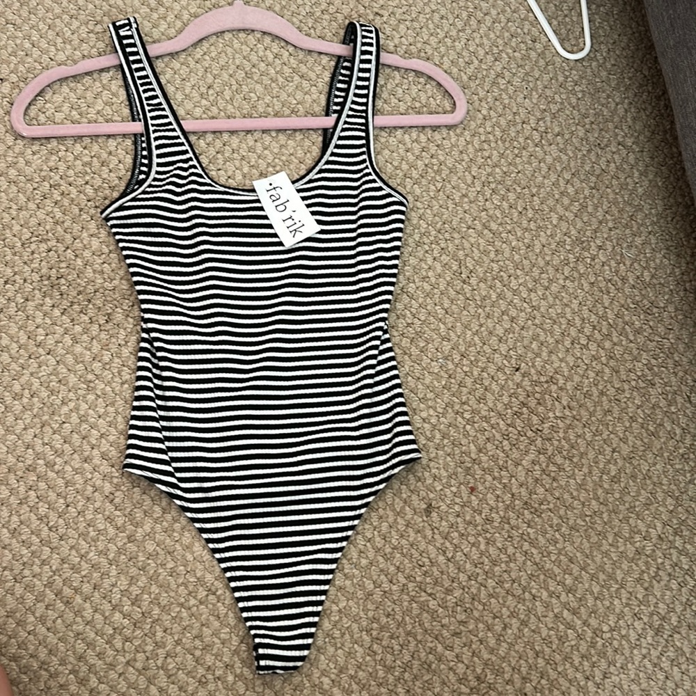 Fab’rik Bodysuit Striped